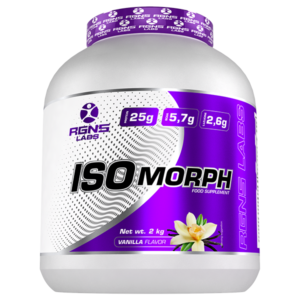 RGNS PURE ISOMORPH PROTEIN VANILLA ICECREAM