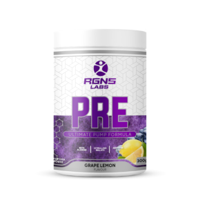 RGNS PRE WORKOUT GRAPE LEMON 300g