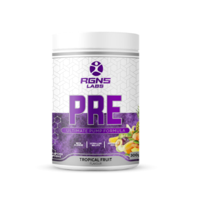RGNS PRE WORKOUT TROPICAL FRUIT 300g